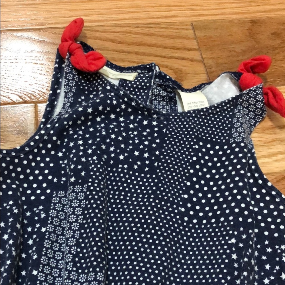 Patterned Romper - Picture 3 of 4
